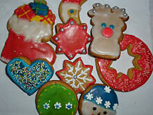 Fot. Mjonis, Pierniczki świąteczne