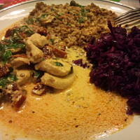 Polędwiczki w niecodziennym sosie :)