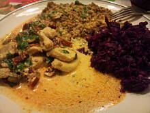 Fot. WISNIOWE_NIEBO, Polędwiczki w niecodziennym sosie :)