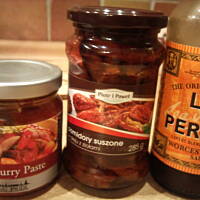 Polędwiczki w niecodziennym sosie :)