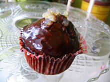 Fot. leniszcze, czekoladowe babeczki muffinki