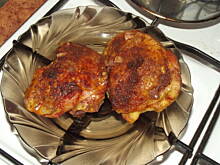 Fot. perzot24, Pieczone udka