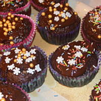 Muffinki z czekoladą