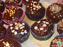 Fot. sebek, Muffinki z czekoladą