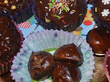 Fot. sebek, Pieczone kasztany