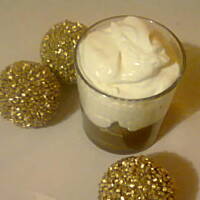 krem z kasztanów z bitą śmietaną Mont Blanc