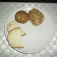 Kotlety z kapustą i ryżem