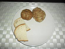 Fot. AgaWo, Kotlety z kapustą i ryżem