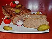 Fot. Duusiak, Pasztet domowy pieczony