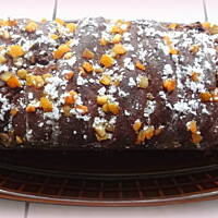 Odrywany chlebek kawowo-pomarańczowy