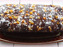 Fot. oczko, Odrywany chlebek kawowo-pomarańczowy