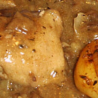 Kurczak duszony w grzybach wg M&Ł