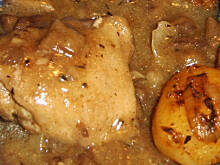 Fot. mariola2000, Kurczak duszony w grzybach wg M&Ł