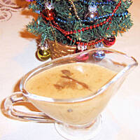 Sos z suszonych grzybów wg M&Ł