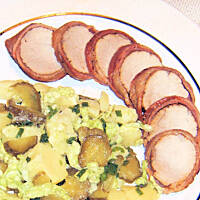 Polędwica w boczku wg M&Ł