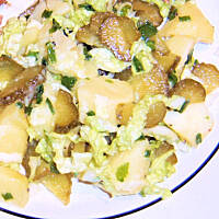 Sałatka ziemniaczana wg M&Ł