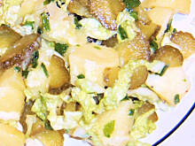 Fot. mariola2000, Sałatka ziemniaczana wg M&Ł