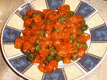 Fot. mariola2000, Marchewka z groszkiem wg M&Ł