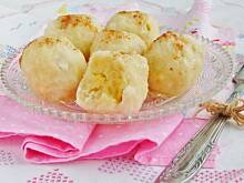 Fot. izaa_a, węgierskie knedle z białego sera..