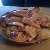 Fatayer Cheese - przekaska z Bliskiego Wschodu