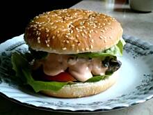 Fot. mariola84, hamburger a'la hyziu (4 hamburgery)