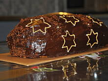 Fot. je7mima, Piernik dojrzewający z masą orzechową i czekoladowo-śliwkową