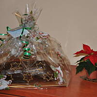 Piernik dojrzewający z masą orzechową i czekoladowo-śliwkową