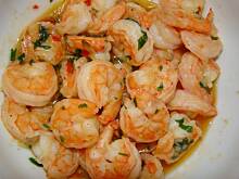 Fot. marika, krewetki smażone