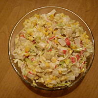 Sałatka krabowa