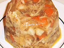 Fot. mariola2000, Galareta wieprzowa z sosem chrzanowym wg M&Ł