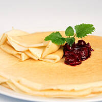 Naleśniki białkowe puszyste