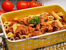 Fot. makusia, Mocno pikantny gulasz z wędzoną papryką