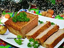 Fot. makusia, Pasztet świąteczny