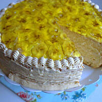 Tort bananowy zawrót głowy