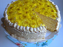 Fot. Barb82, Tort bananowy zawrót głowy