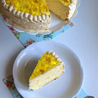 Tort bananowy zawrót głowy