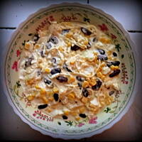 Sałatka z selerem i ananasem