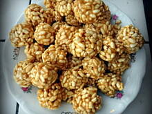 Fot. oczko, Szyszki ryżowe