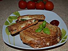 Fot. Duusiak, Tosty caprese