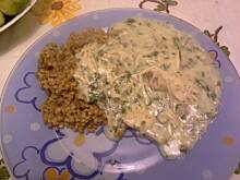 Fot. Dżanina Fonda, Drób w białej potrawce - mojej babci.