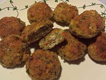 Fot. beti021, kotelty z piersi kurczaka z serem i pieczarkami