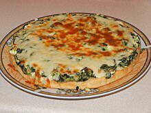 Fot. Aga - Malinka, Tarta ze szpinakiem