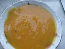 Fot. Sunniva, Aromatyczna zupa z dyni z  kasza kus-kus