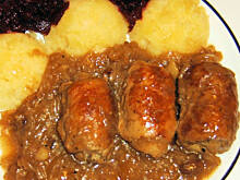 Fot. mariola2000, Roladki w sosie cebulowo jabłkowym wg M&Ł