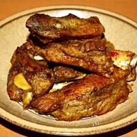 Gyrosowe żeberka na ostro