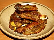 Fot. evita0007, Gyrosowe żeberka na ostro