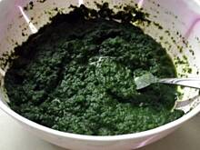 Fot. niebieskafarba, NALEŚNIKI z farszem pieczarkowo-szpinakowym