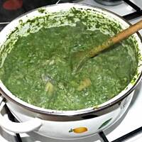 NALEŚNIKI z farszem pieczarkowo-szpinakowym