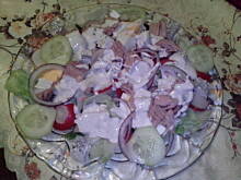 Fot. Edycia41, Sałata Lodowa z tuńczykiem