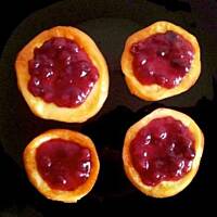 Oscypek z żurawiną na ciepło